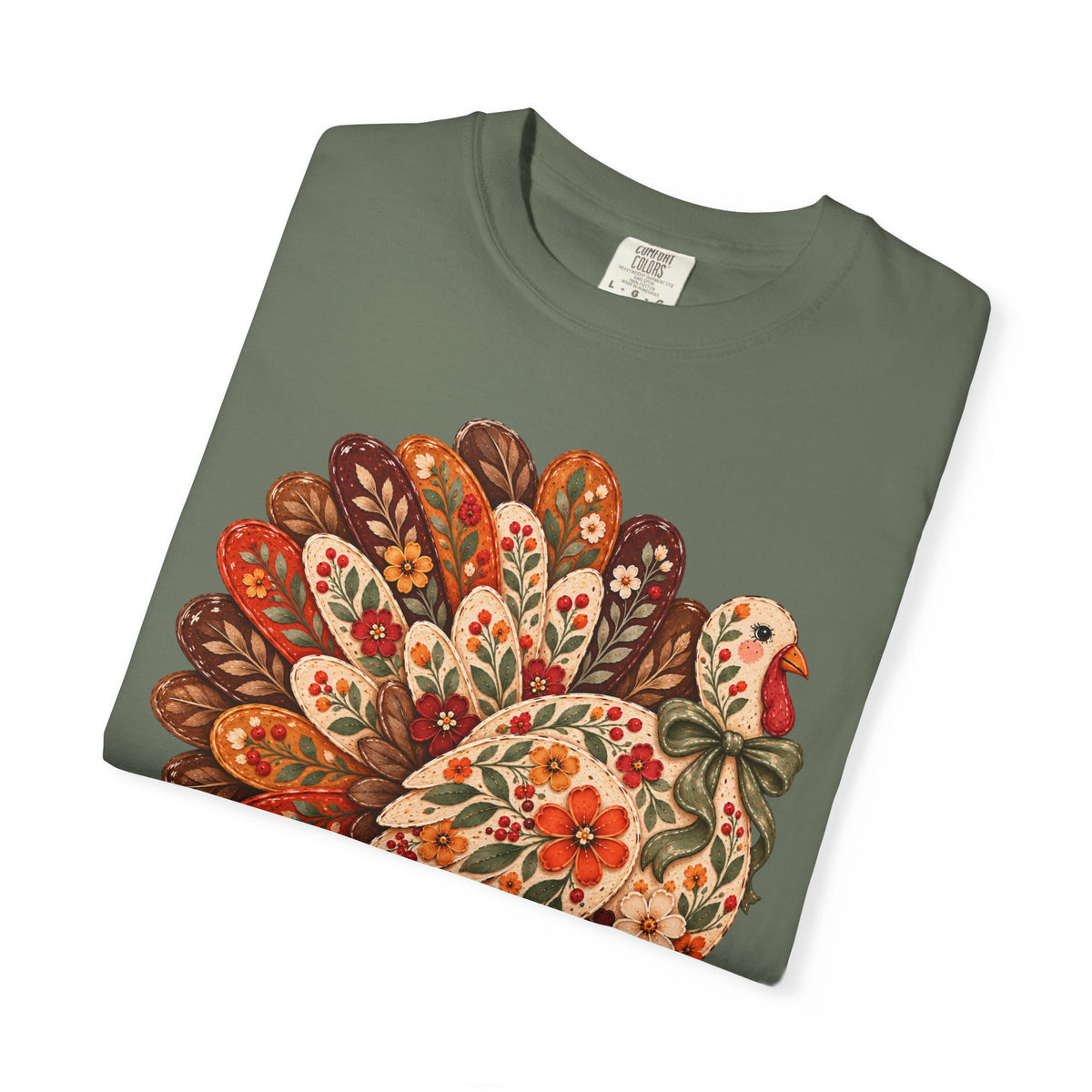Vintage Floral Turkey tee