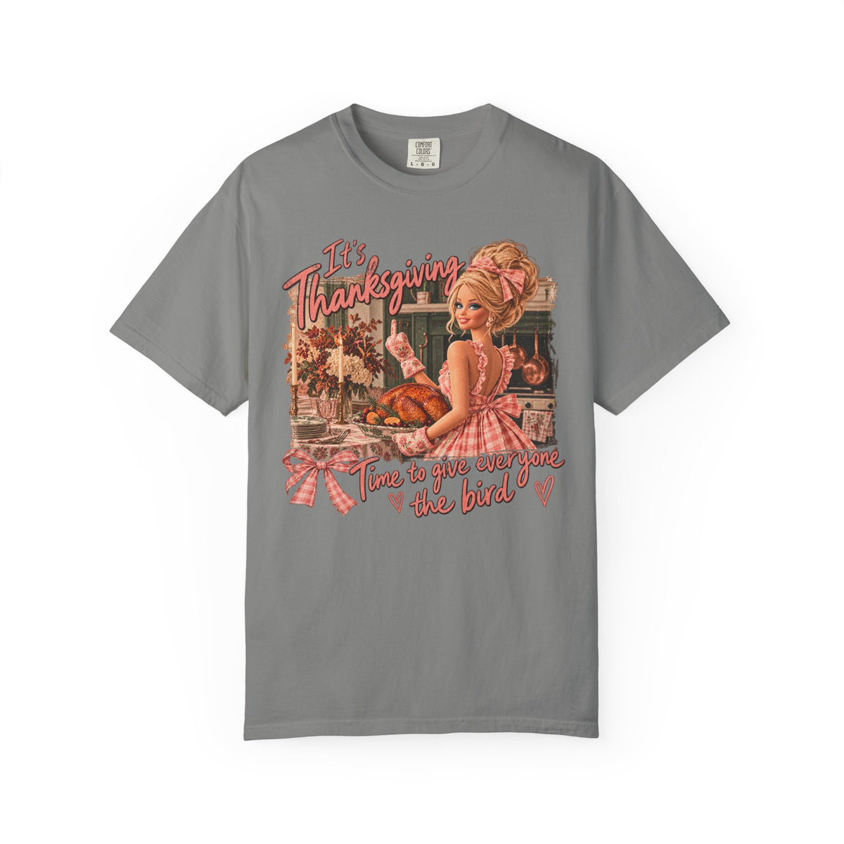 Bird tee