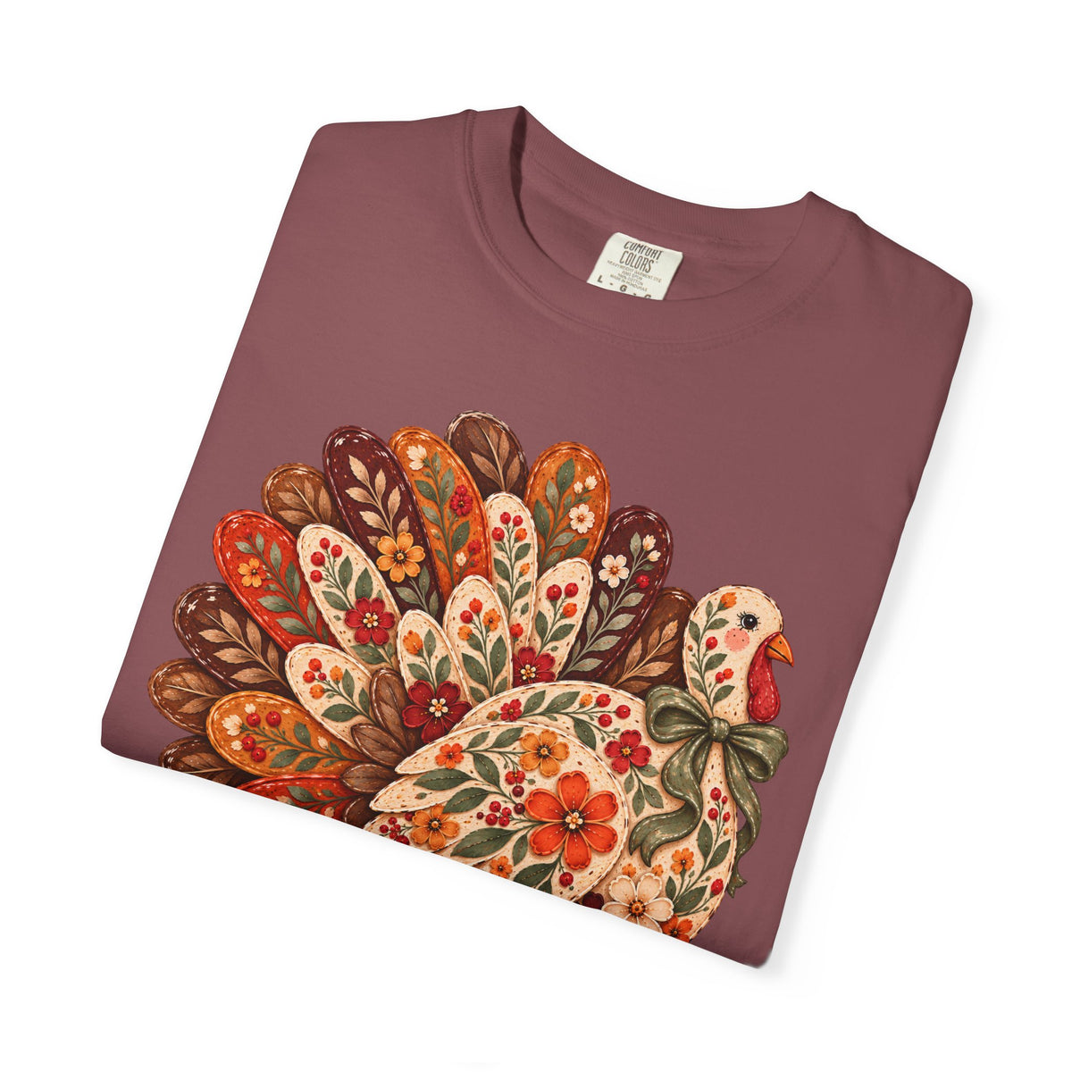 Vintage Floral Turkey tee