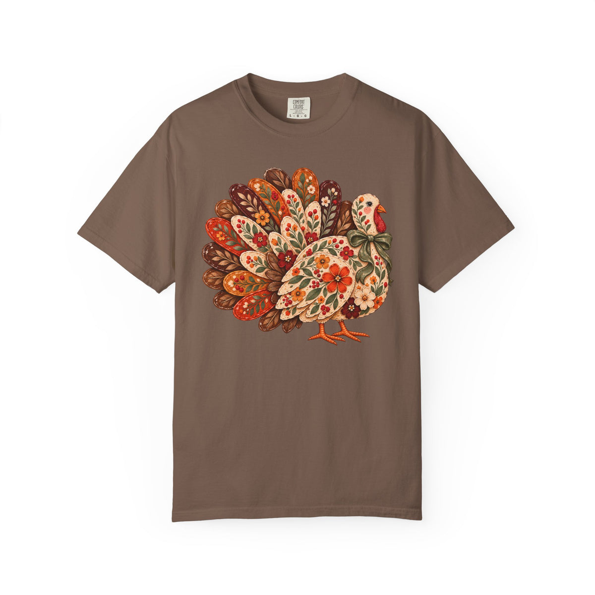 Vintage Floral Turkey tee