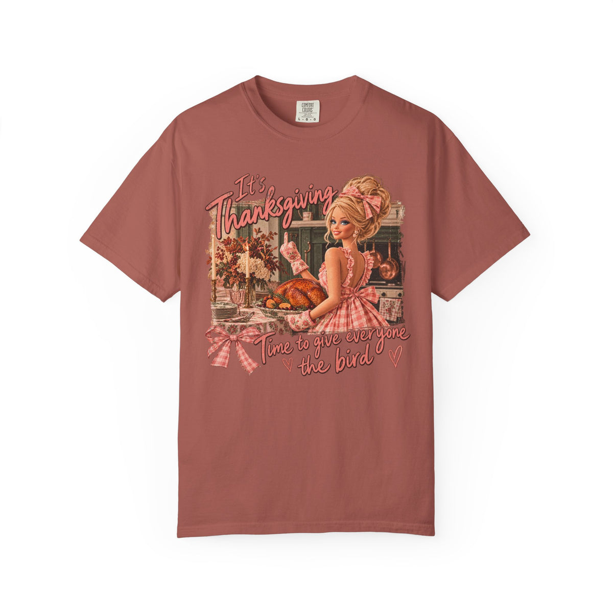 Bird tee