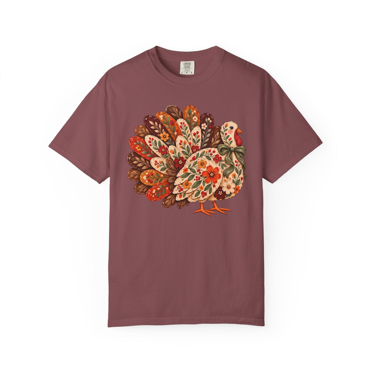 Vintage Floral Turkey tee
