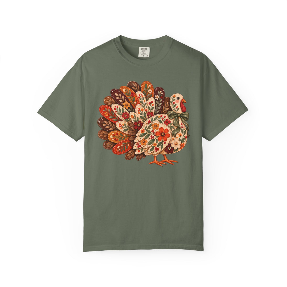 Vintage Floral Turkey tee