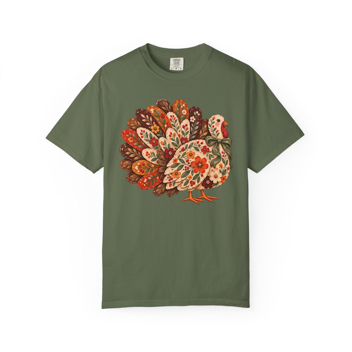 Vintage Floral Turkey tee