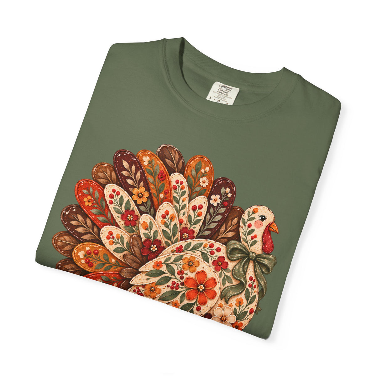 Vintage Floral Turkey tee