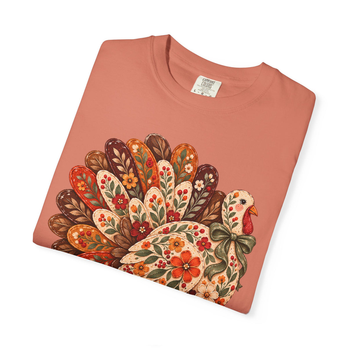 Vintage Floral Turkey tee