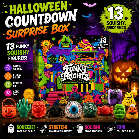 Halloween Advent Calendar Stress Relief Toys