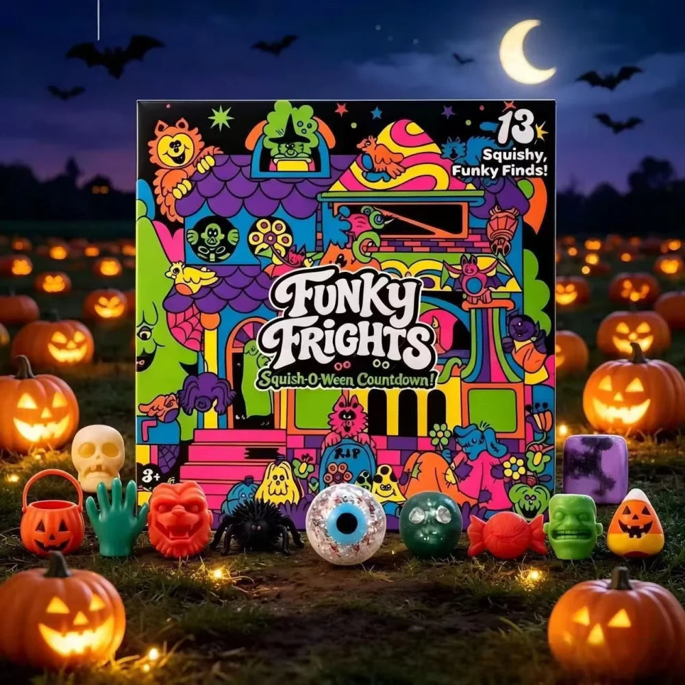 Halloween Advent Calendar Stress Relief Toys
