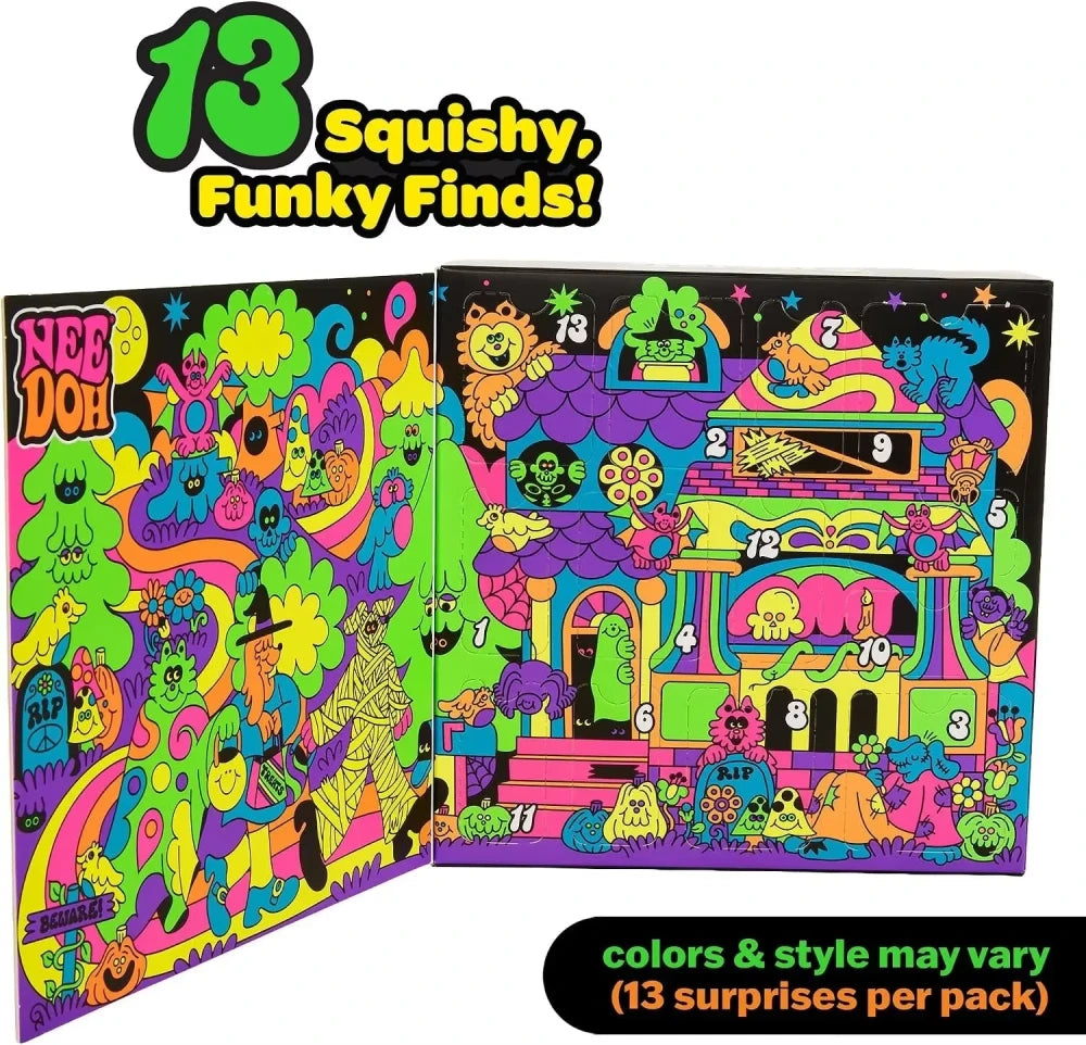 Halloween Advent Calendar Stress Relief Toys