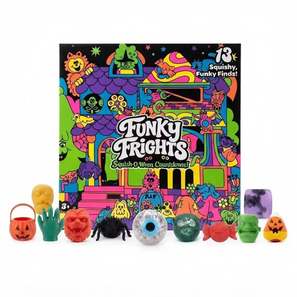 Halloween Advent Calendar Stress Relief Toys
