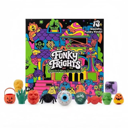 Halloween Advent Calendar Stress Relief Toys