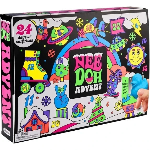 NeeDoh Sensory Squeeze Advent Calendar