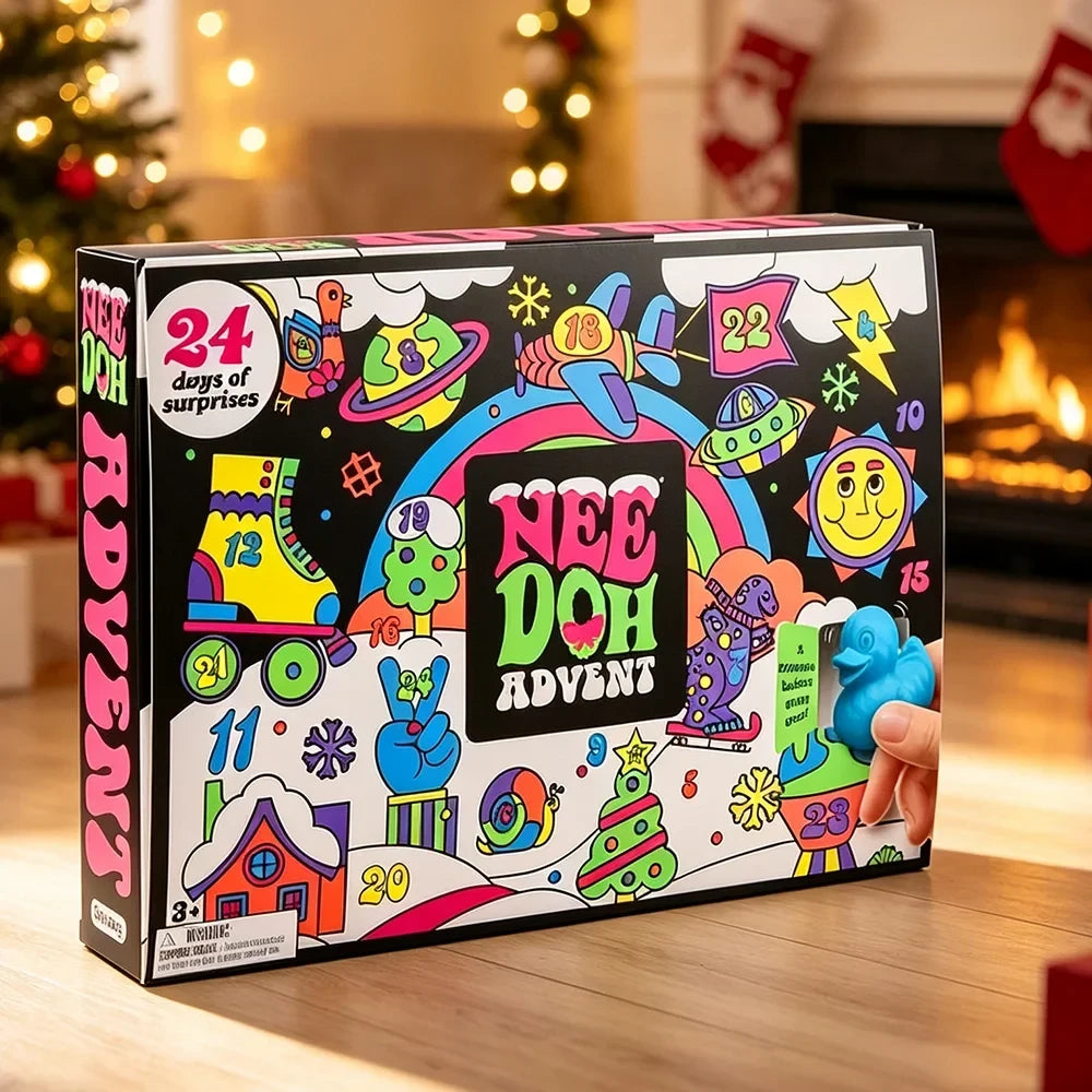NeeDoh Sensory Squeeze Advent Calendar