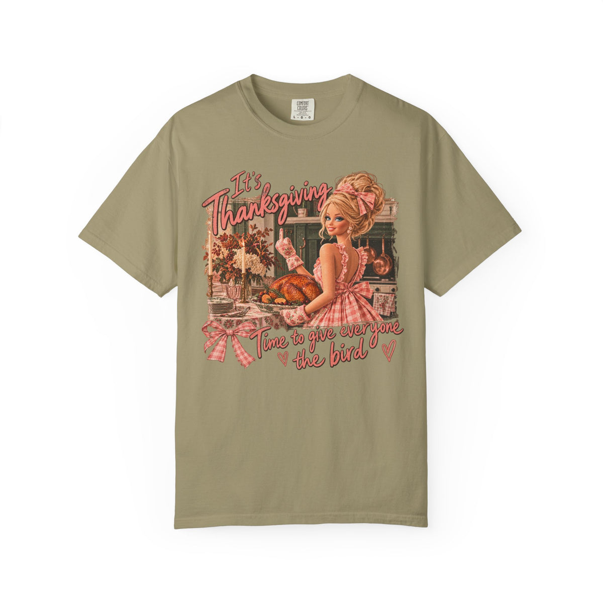Bird tee