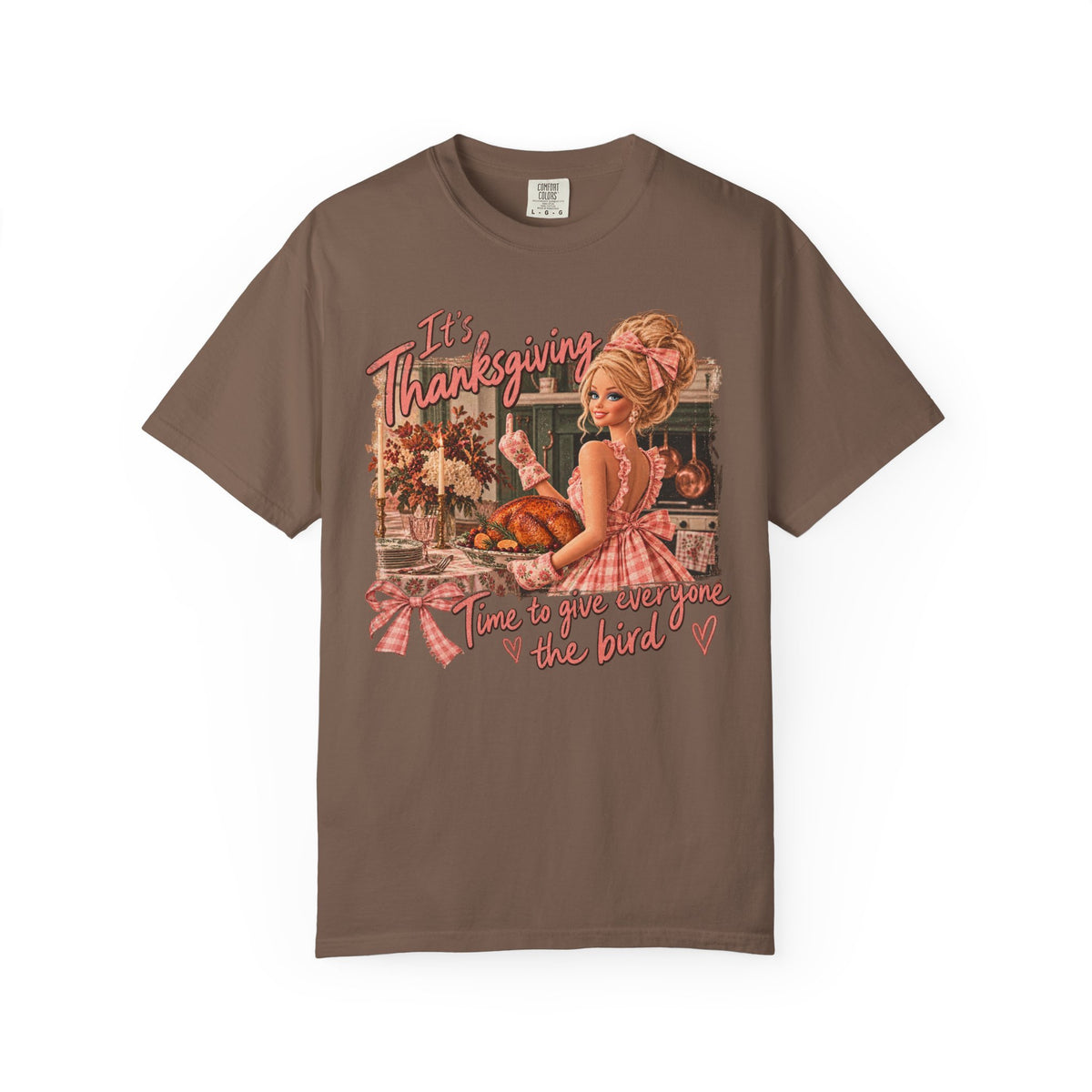 Bird tee