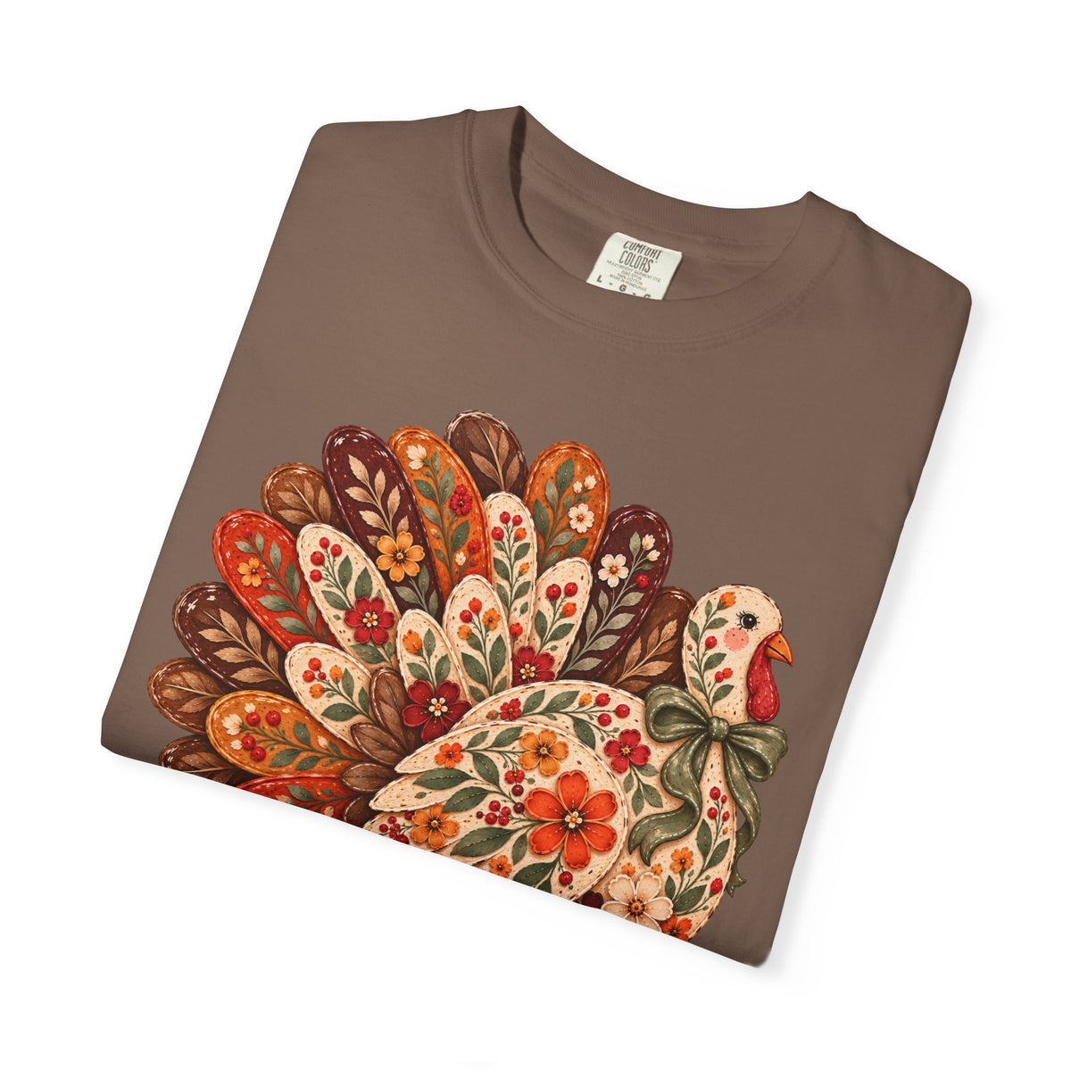 Vintage Floral Turkey tee
