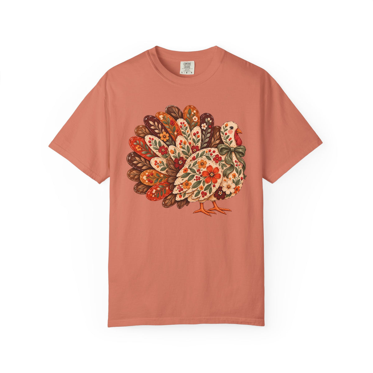 Vintage Floral Turkey tee